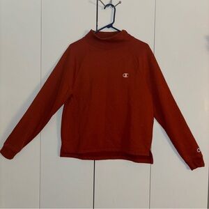 Champion Turtle Neck Sweatshirt